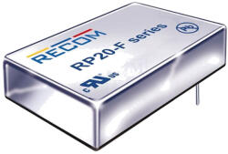 Recom Convertor DC/DC RECOM 20W 18-36V Intrare 15V 1.33A RP20-2415SF (RP20-2415SF)