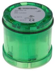 WERMA Semnalizator LED Verde 24V IP65 (64420075)