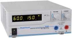 PeakTech Alimentator de laborator programabil canal unic PEAKTECH (P 1585)