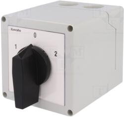 Lovato Electric Comutator cu Came 32A 3 Poziții 4 Poli (GX3275P)
