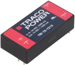 Traco Power Convertor DC/DC 15W 15V 1A (TRI 15-1213)