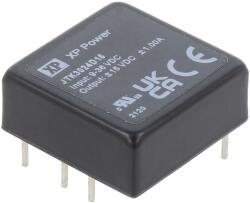 XP Power Convertor DC/DC 30W 9-36V 15V/-15V (JTK3024D15)