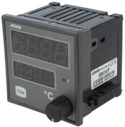APAR Regulator temperatură relee, afișaj LED (AR614/P)