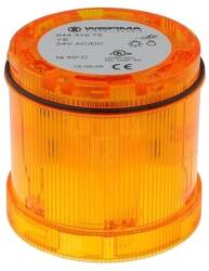 WERMA Semnalizator LED galben 24V IP65 (64431075)