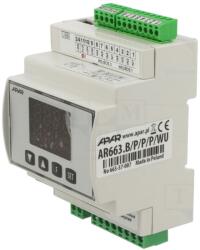 APAR Regulator cu dublu canal și relee (AR663.B/P/P/P/WU)