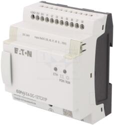 Eaton Electric Releu programabil 24V DC, 8 intrări (EASY-E4-DC-12TCX1P)