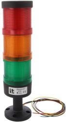 SPAMEL Coloană de semnalizare LED 24V IP65 (LT703-24)