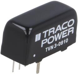 Traco Power Convertor de tensiune DC/DC 3W - 4, 5÷13, 2V la 3, 3VDC 700mA (TVN 3-0910)