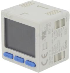 SMC Presostat LCD PNP 12. . . 24V DC (ISE20B-T-M-M5)