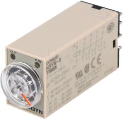 Omron Timer analogic 0, 1s-10min 4PDT 250VAC 3A (H3YN-4 AC200-230)