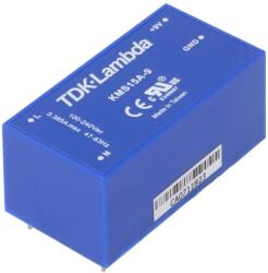 TDK-Lambda Convertor AC/DC 15W 9VDC pentru PCB (KMS15A-9)