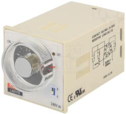 Lovato Electric Timer digital DPDT 0.05s-10min (31L48TPBM240)
