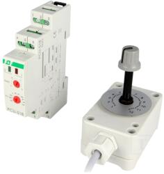 F&F Timer programabil SPDT 250VAC 8A (PCU-518DUO)