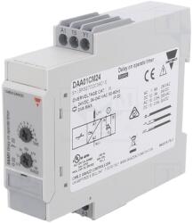 Carlo Gavazzi Timer programabil IP20 0.1s-100h SPDT (DAA01CM24)