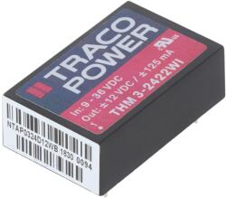 Traco Power Convertor DC/DC 3W 9-36V DIP24 (THM 3-2422WI)
