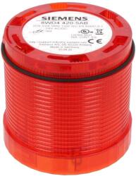 Siemens Semnalizator luminos LED roșu 24V IP65 (8WD4420-5AB)