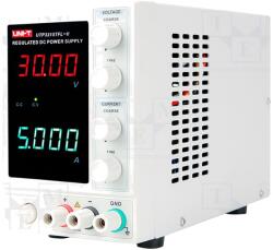 UNI-T Alimentator de laborator UNI-T canal unic liniar 0-30VDC 0-5A 150W (UTP3315TFL-II)