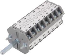 SPAMEL Comutator cu Came 16A IP65 (ŁK16R-ABB-P44)