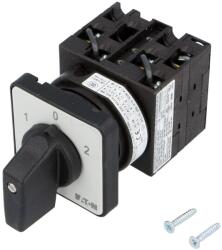 Eaton Electric Comutator reversibil cu came 20A, 3 poli (T0-3-8401/E)