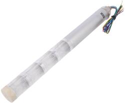 Qlight Coloană de semnalizare LED 24V DC IP44 (STA35SLM-4-24-RAGB)