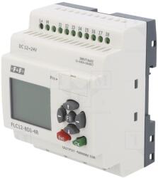 F&F Releu programabil 8 intrări 4 ieșiri (FLC12-8DI-4R)