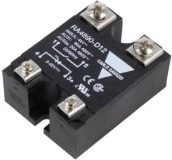 Carlo Gavazzi Releu semiconductor CARLO GAVAZZI Ucom 3÷32VDC 90A 42÷530VAC RA48. . 12 (RA4890-D12)
