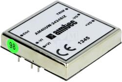 aimtec Convertor DC/DC 36W 9-36V la 24V (AM40UW-2424SIZ)