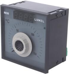 LUMEL Regulator temperatură Pt100 LED SPDT (RE55-032100M0)