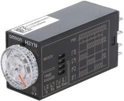 Omron Timer analogic DPDT 0, 1s-10min (H3YN-2-B AC200-230)