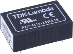 TDK-Lambda Convertor DC/DC 10W 9-36V la 15V (PXC-M10-24WS15)