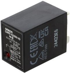 Omron Releu semiconductor Ucom 5-24VDC 3A 4-48VDC G3HD (G3HD-X03SN-VD 5-24VDC)