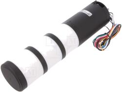Qlight Coloană de semnalizare LED 24V (QTR60MLFBZ324RAG)