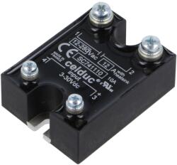 CELDUC Releu Semiconductor CELDUC SC741110 3-30VDC 12A 12-280VAC 1-Fazat SC7 (SC741110)