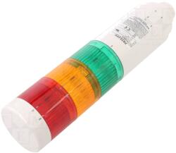 PATLITE Coloană de semnalizare LED roșu/ambră/verde (LR6-302WCNW-RYG)