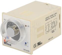Lovato Electric Timer digital 0.05s-10min DPDT 24V AC/DC (31L48TPBM24)