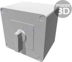 Lovato Electric Comutator cu came 32A în carcasă Poli: 3 (GX3253P)