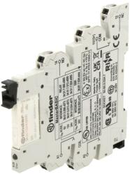 FINDER Releu de interfață SPDT, bobină 24V AC/DC, montare pe șină DIN (39.01.0.024.0073)
