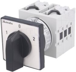 Lovato Electric Comutator reversibil cu came 20A 3 poli (GX2011U)