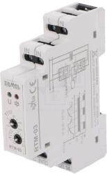 ZAMEL Regulator temperatură NTC cu releu SPDT (RTM-03)