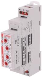 RELPOL Timer programabil SPDT 250VAC/24VDC 16A (RPC-1SA-UNI)