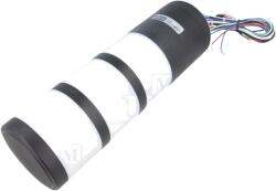 Qlight Coloană de semnalizare LED 24V DC (QTR70MLF-3-24-RAG)