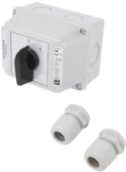 SPAMEL Întrerupător cu camă 40A IP65 (ŁK40-2.8211OB2)