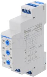 Novatek Electro Timer Electronic DPDT 24V pentru Șină DIN (REV-120 24V)
