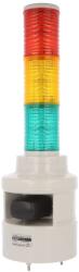Qlight Coloană de semnalizare LED 24V (STD56LF-WM-3-24-RAG)