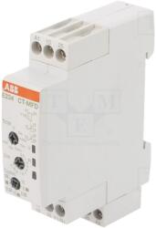 ABB Timer SPDT pentru șină DIN, 12-240V (1SVR500020R1100)