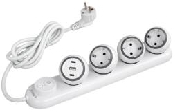 Lohuis Prelungitor Lohuis 3 prize si USB-C, 2 m, 3680 W (1116775)