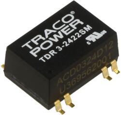 Traco Power Convertor DC/DC 3W 18-36V la 12V/-12V (TDR 3-2422SM)