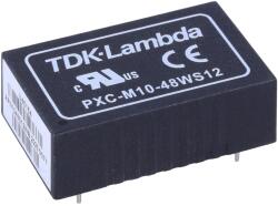 TDK-Lambda Convertor DC/DC 10W, intrare 18-75V (PXC-M10-48WS12)