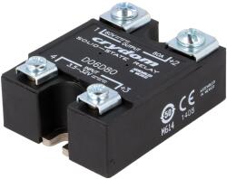 Sensa Releu Semiconductor 80A 0-60VDC (D06D80)