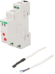 F&F Regulator temperatură NO/NC pentru șină DIN (RT-811)
